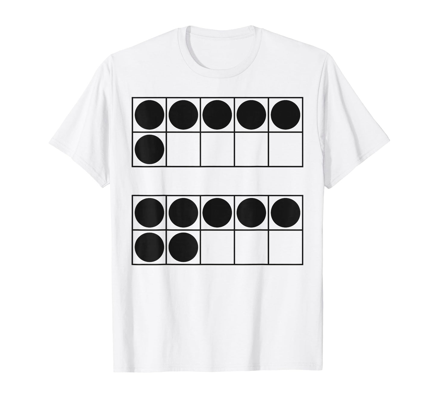 Funny 6 7 Number Teachers Students Six Seven Meme T-Shirt