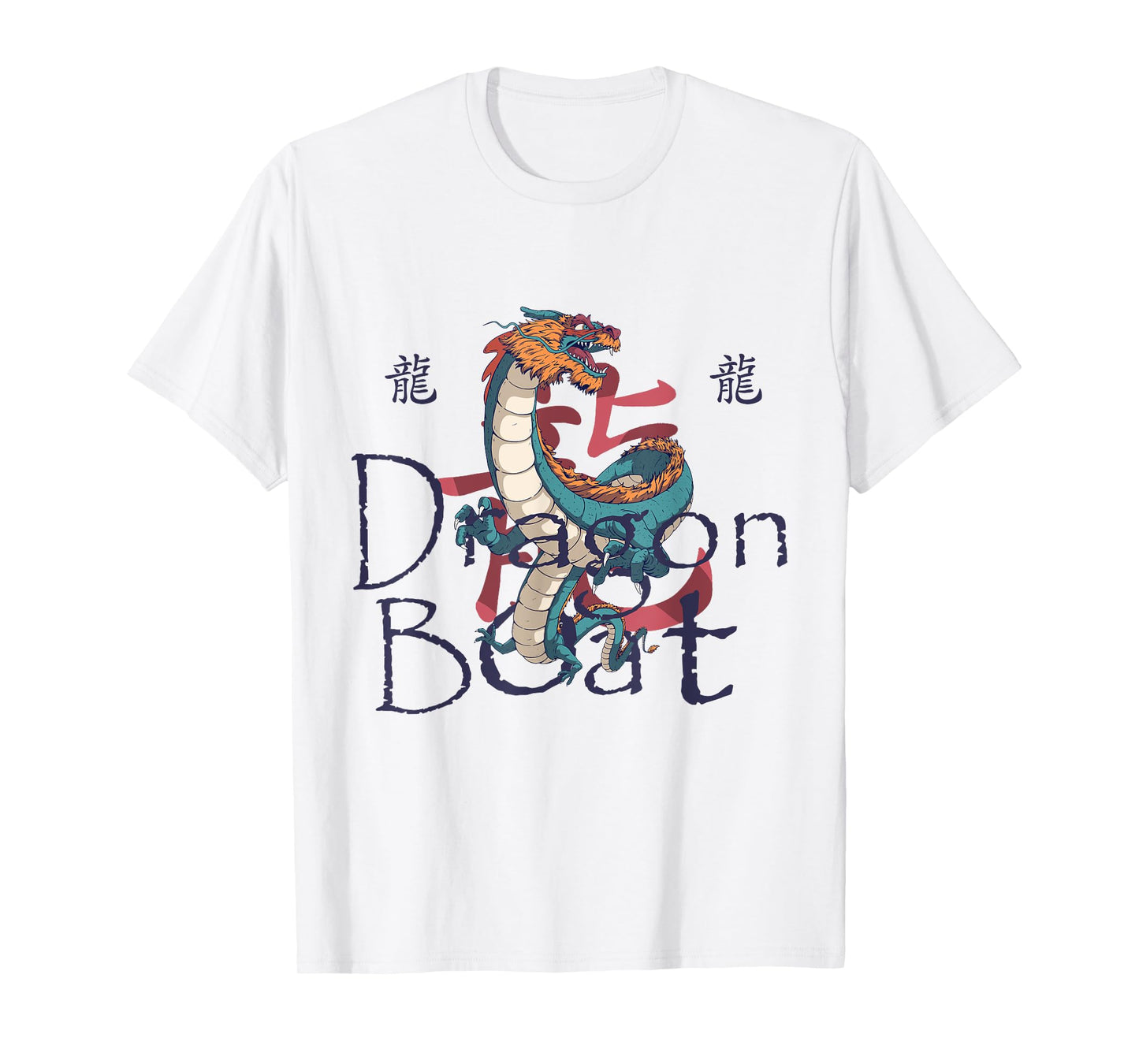 Crazy Dragon Boat Racing Festival Paddlers Dragonboat Crew T-Shirt