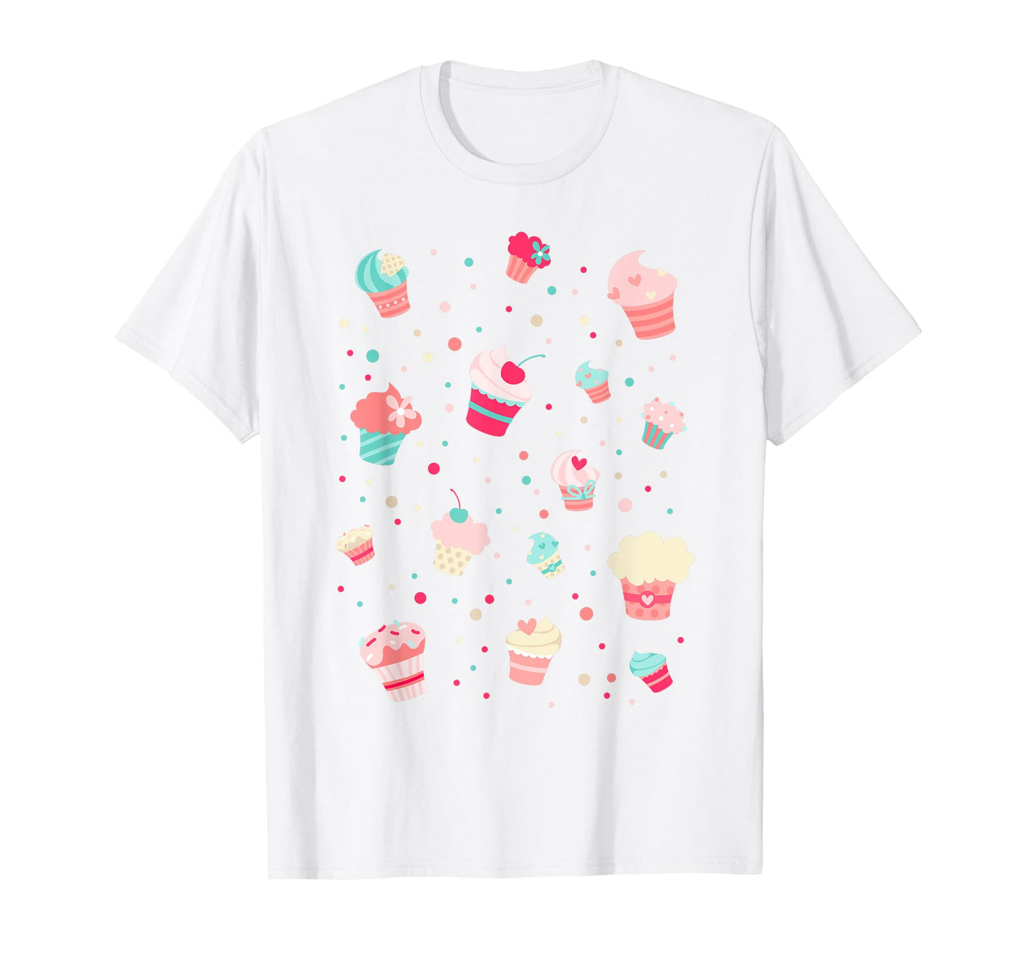 Cute Cupcakes Shirt - Cupcake Birthday Party Baking Baker T-Shirt