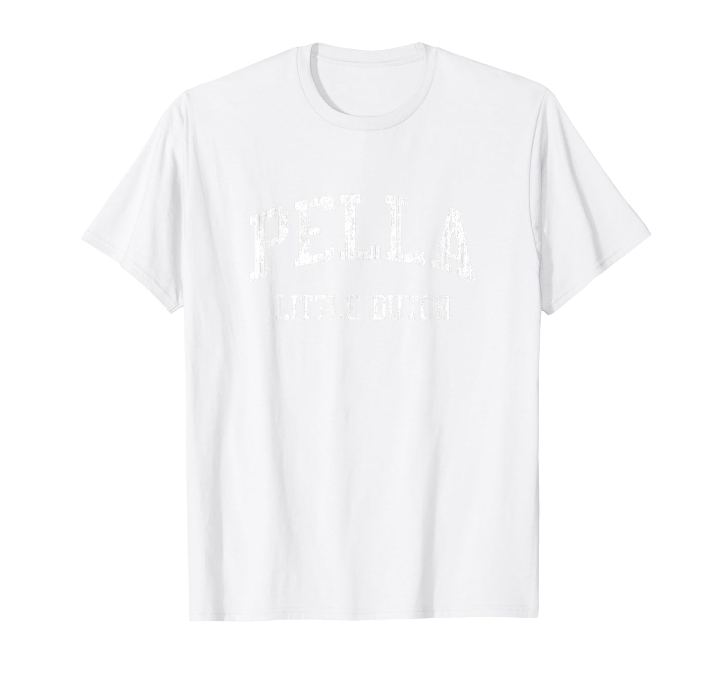 Pella High School HS Pella IA Vintage Sports T-Shirt