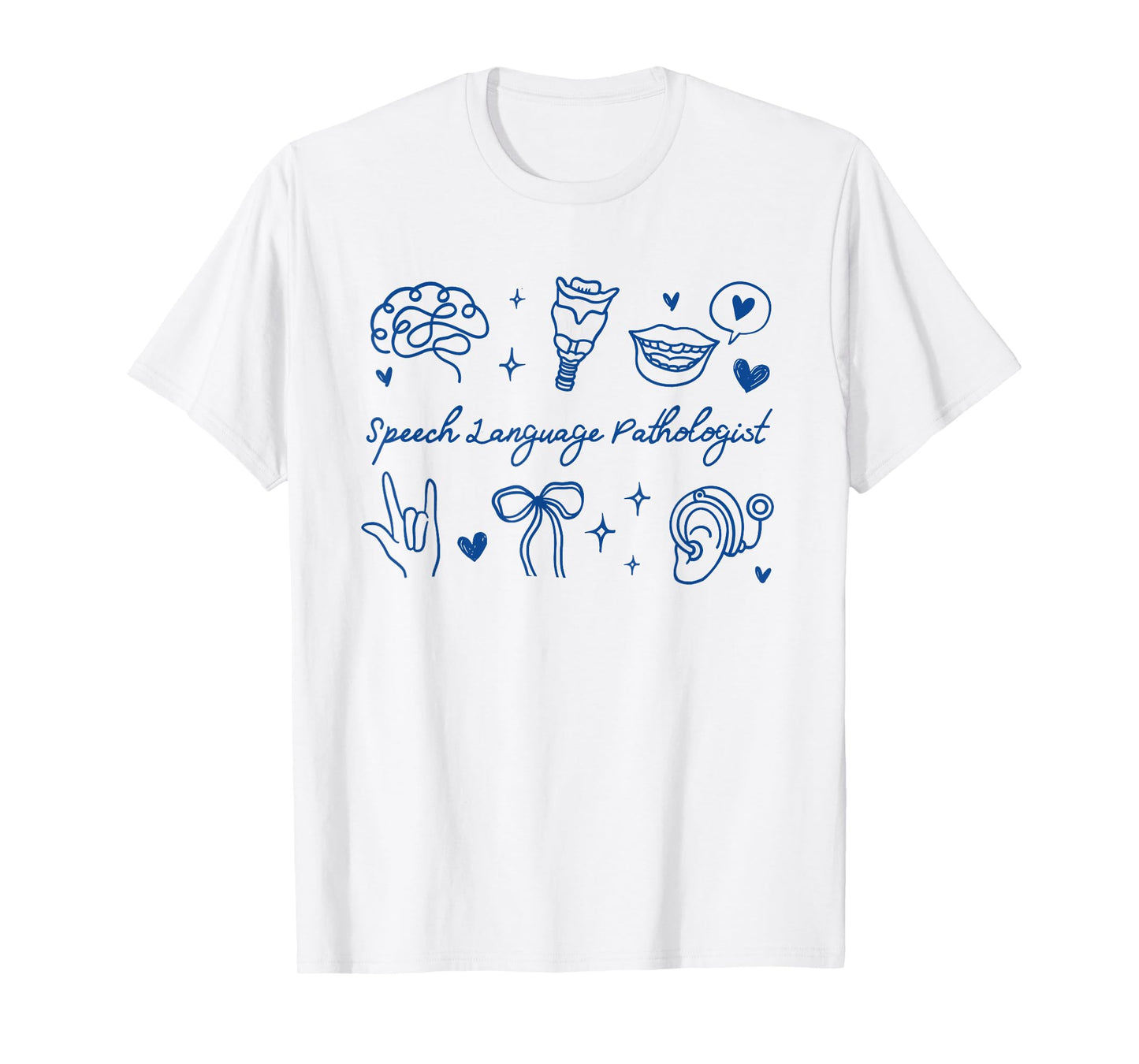 Women Speech Language Pathologist SLP Speech Therapist T-Shirt