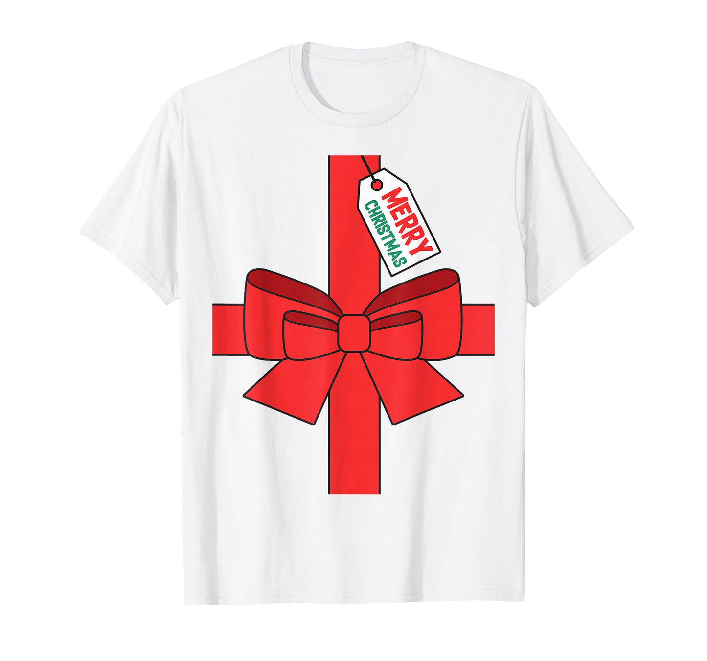 Super Ugly Christmas Tees Funny DIY Costume T-Shirt, Green, Small