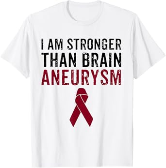 Brain Aneurysm Awareness Shirts Survivor T-Shirt