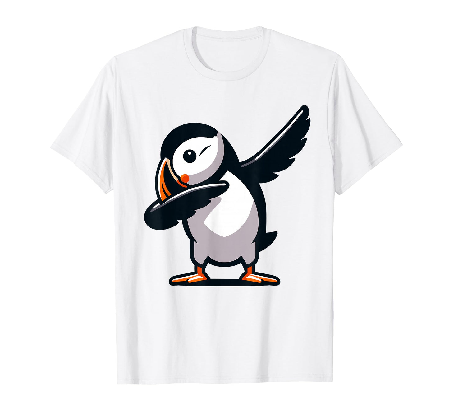 Puffin | Puffin Bird, For Kids & Cute Dabbing Puffin T-Shirt