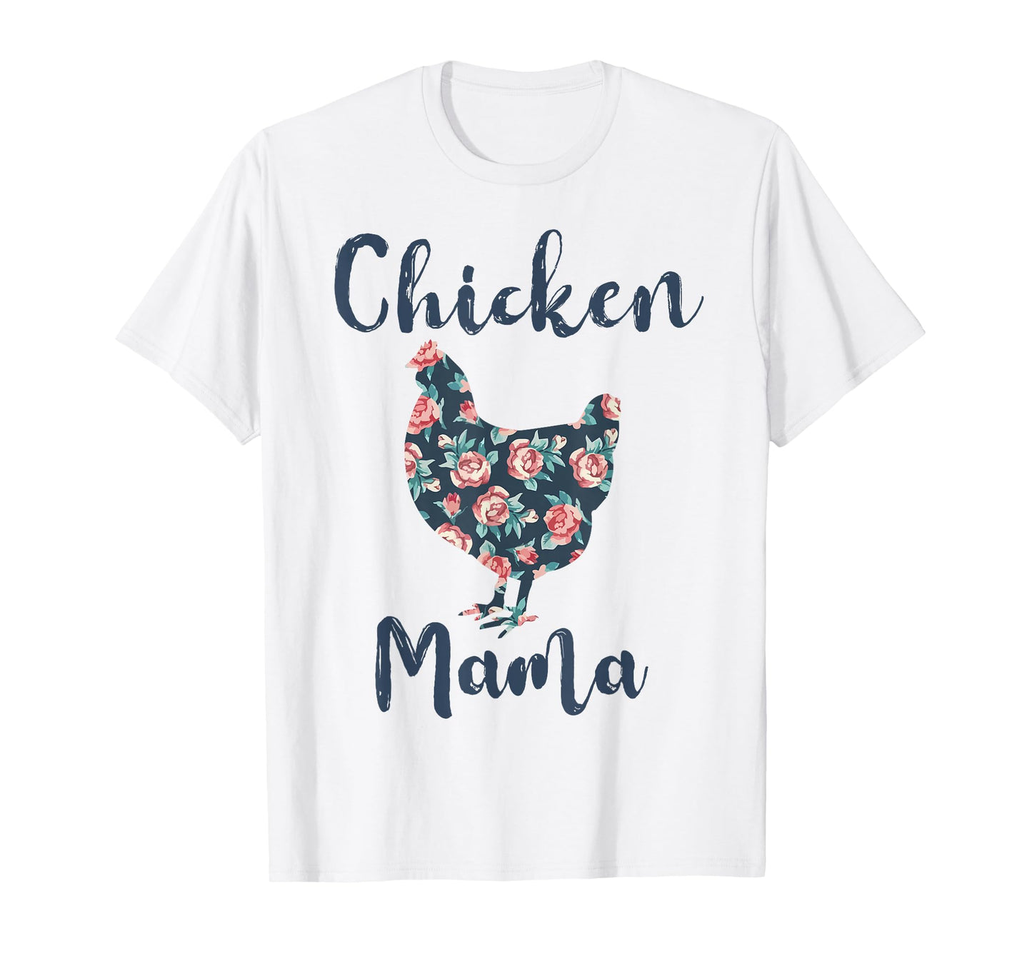 Chicken Mama Shirt Women Chicken Mom Funny T-Shirt
