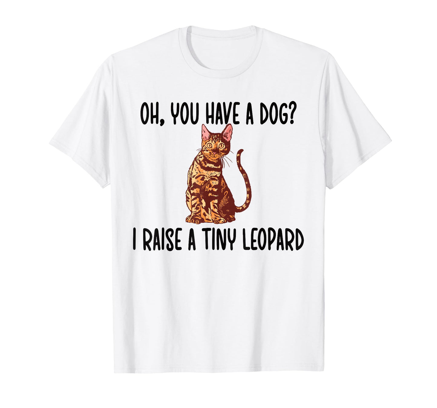 Funny Bengal Cat Owner Bengal Lover T-Shirt