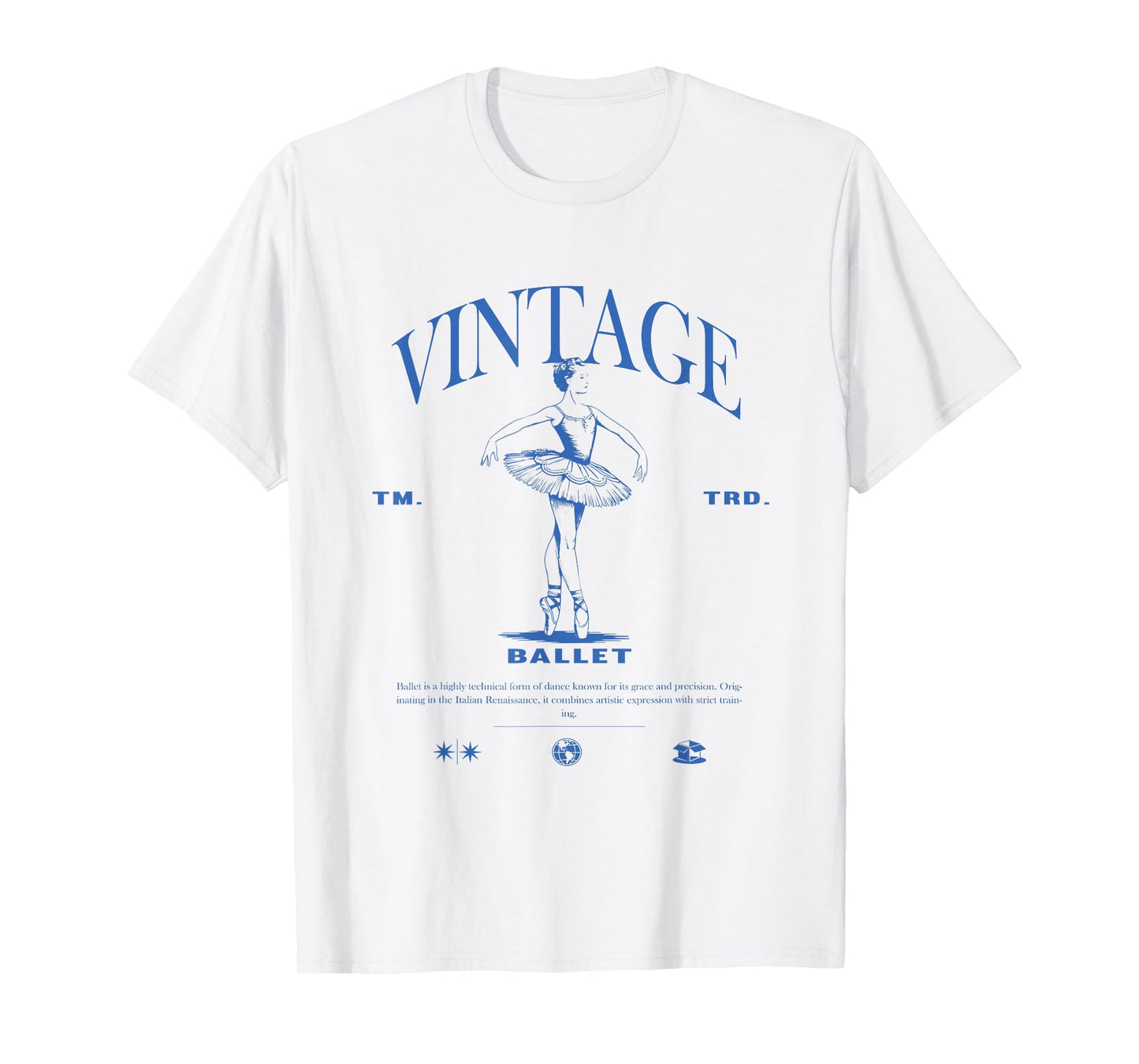 Ballet Vintage T-Shirt