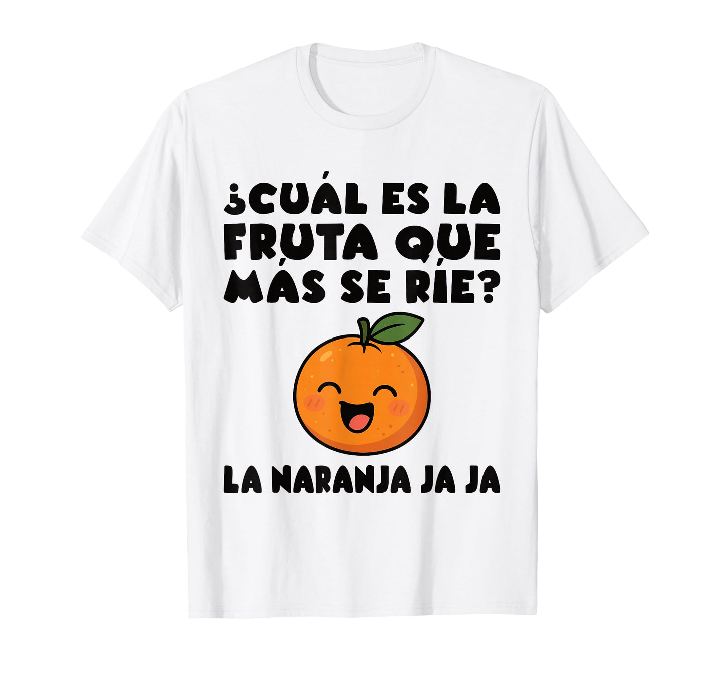Pun Fruit Joke Funny Maestra School Spanish Teacher Student T-Shirt