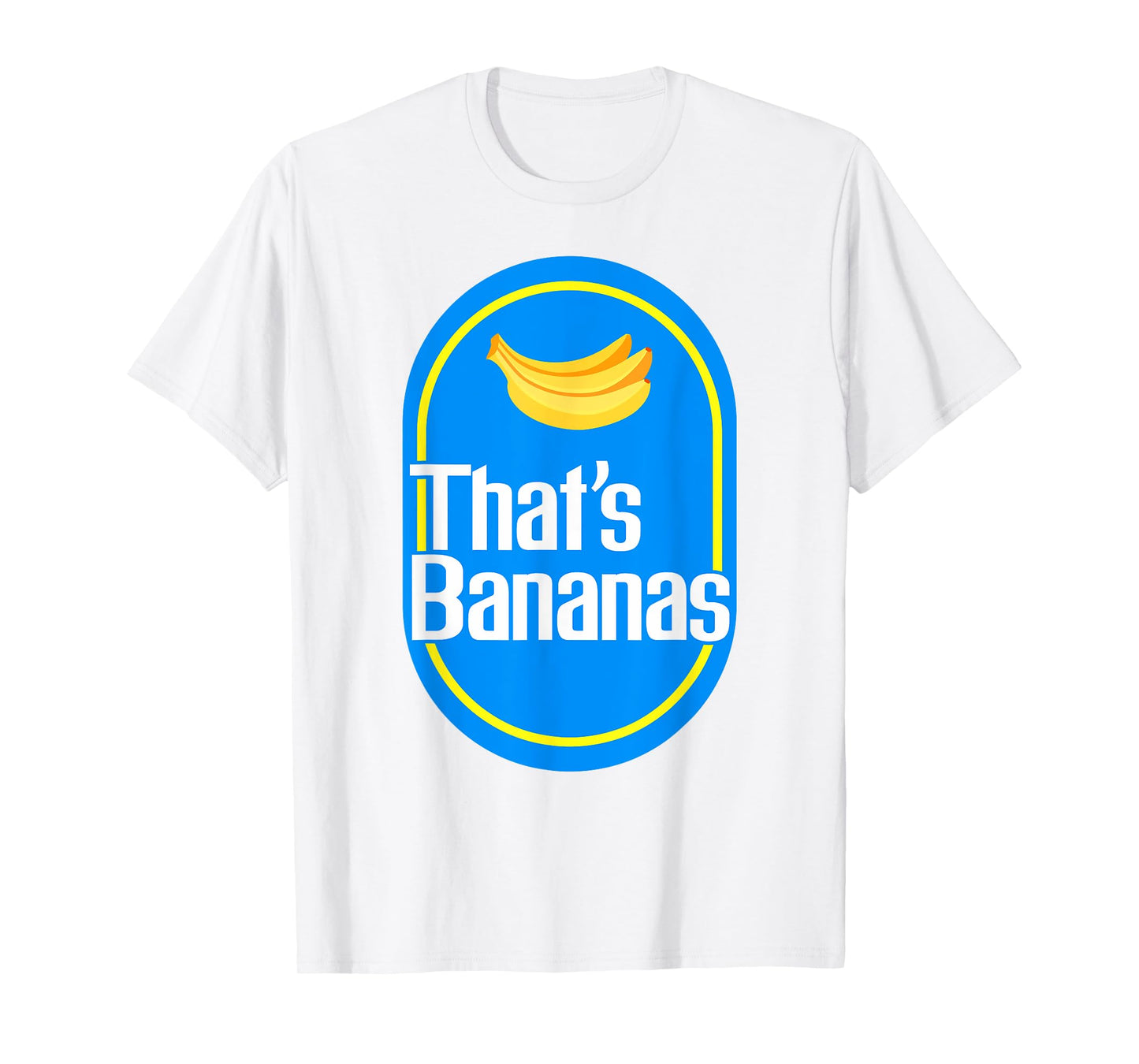 Funny Bananas Shirt That's Bananas t-Shirt Halloween Costume T-Shirt