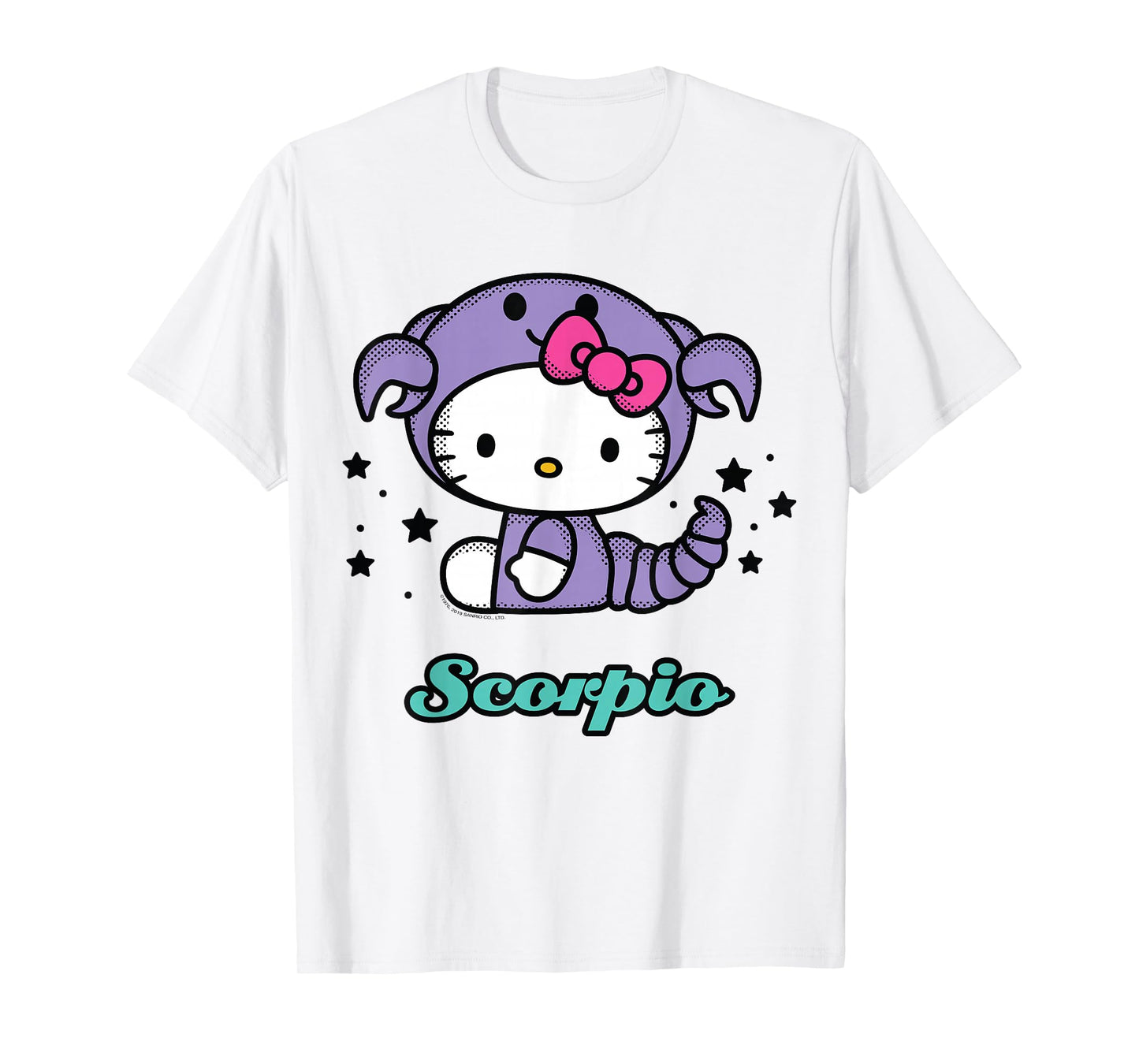 Hello Kitty Zodiac Scorpio Tee Shirt T-Shirt