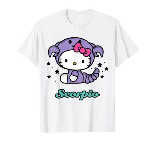 Hello Kitty Zodiac Scorpio Tee Shirt T-Shirt