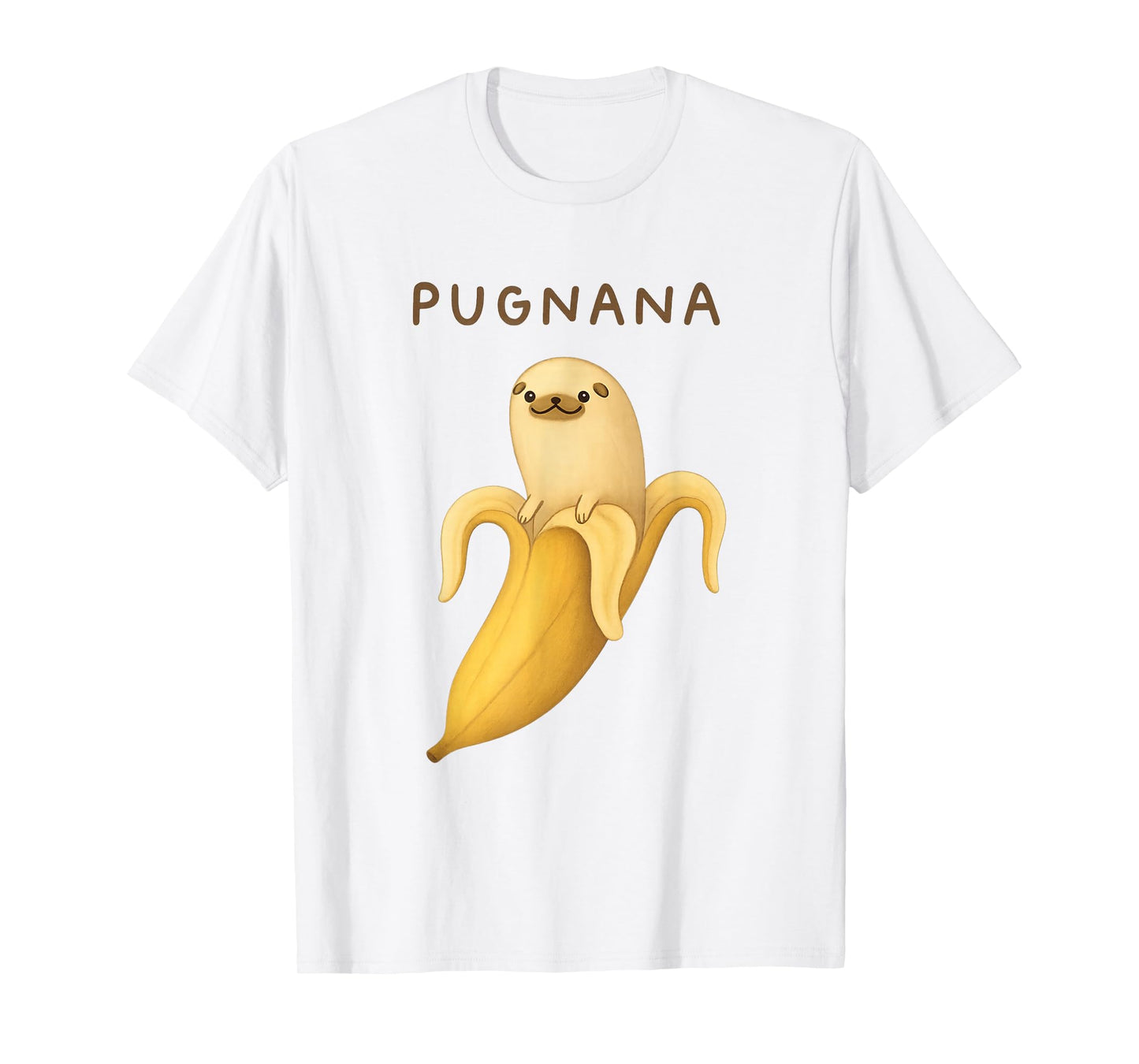 Pug Banana T-Shirt