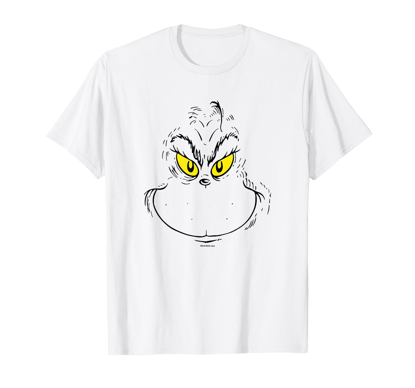 The Grinch Face Officially Licensed T-Shirt