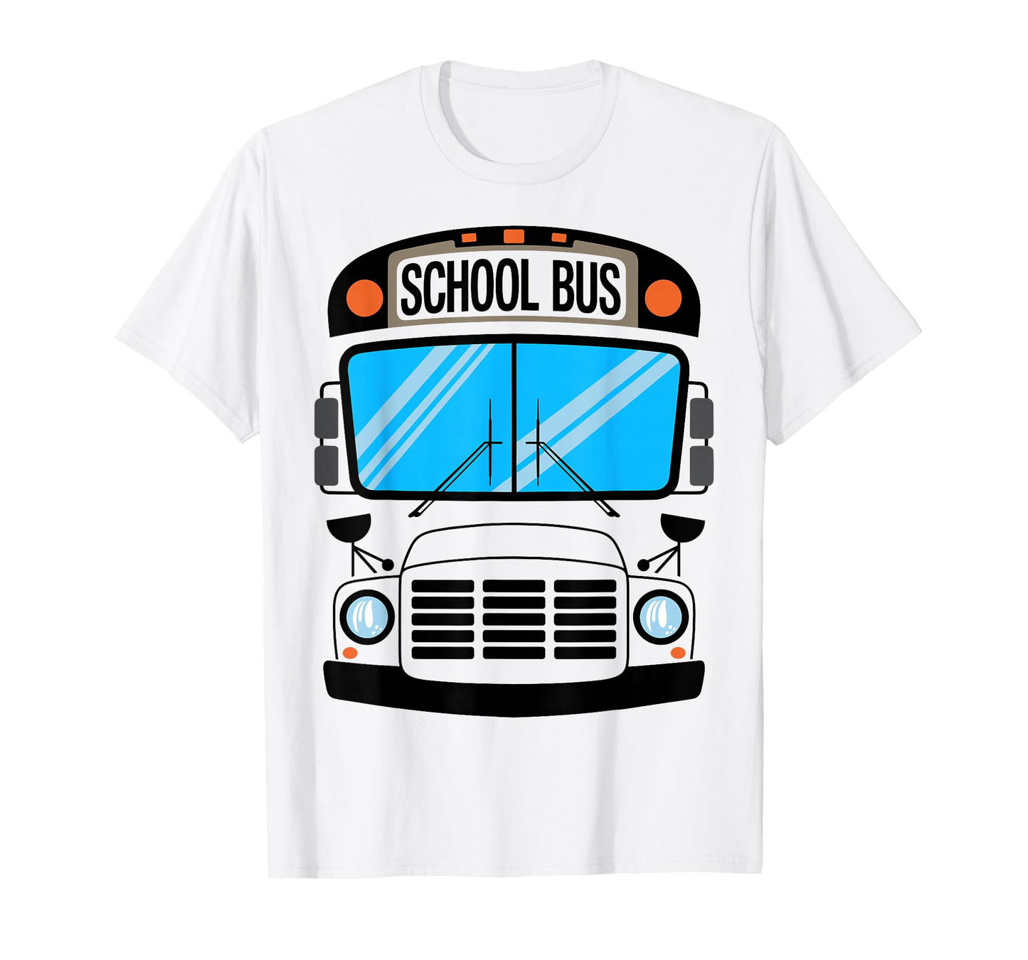 School Bus Costume Halloween T-Shirt