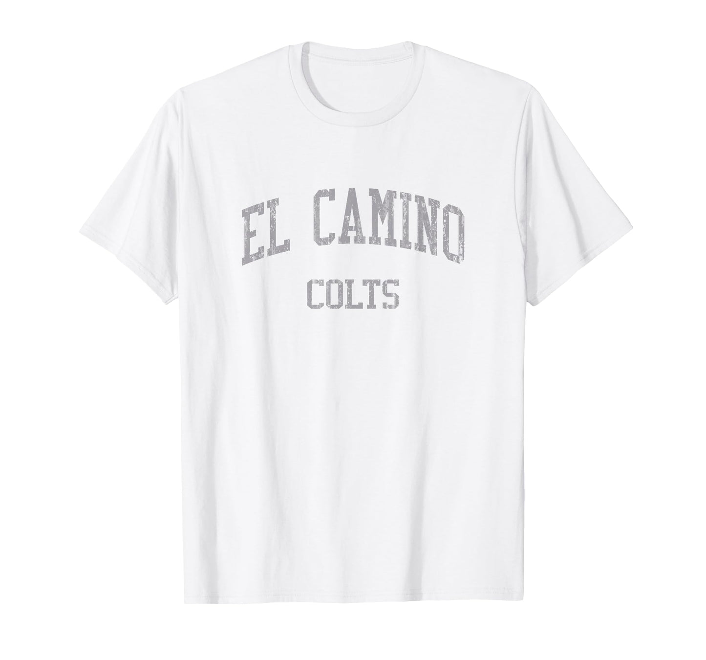 El Camino High School HS South San Francisco CA Vintage SPOR T-Shirt