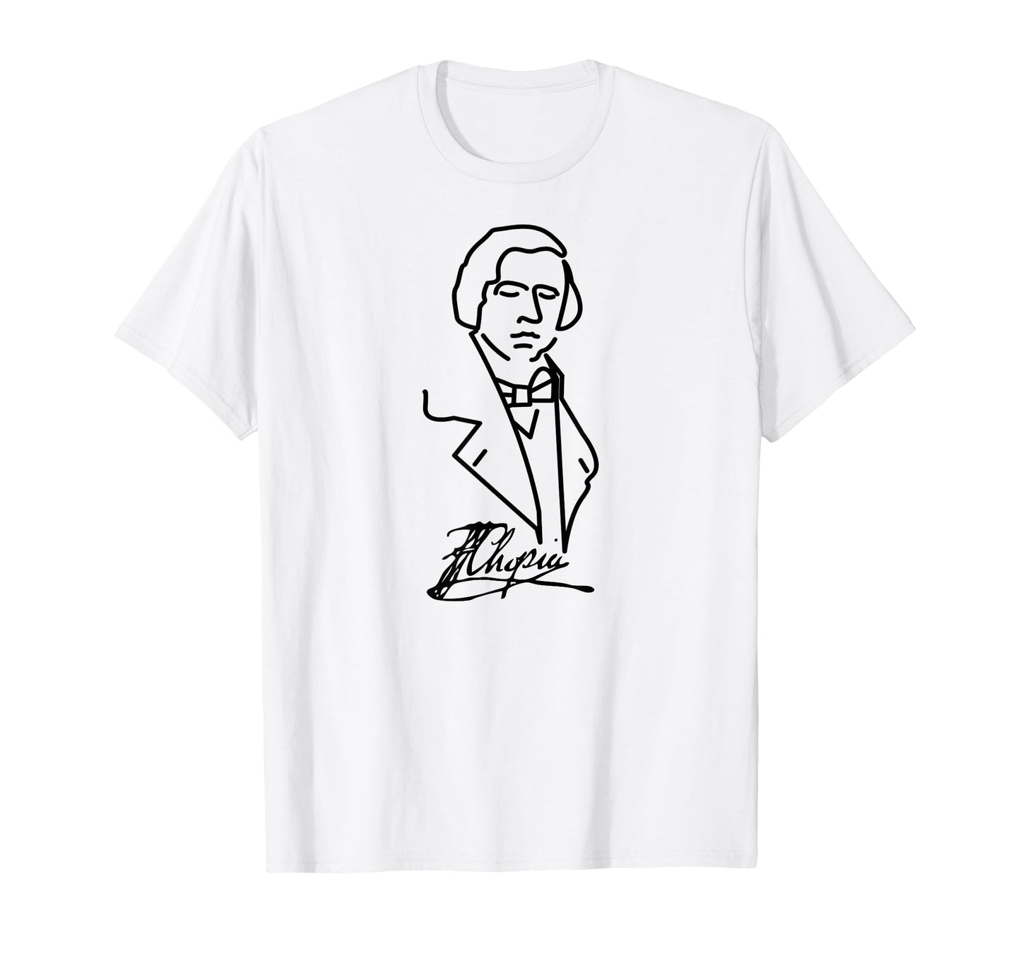 Classical Music, Pianist, Chopin, Musician, Composer Shirt T-Shirt