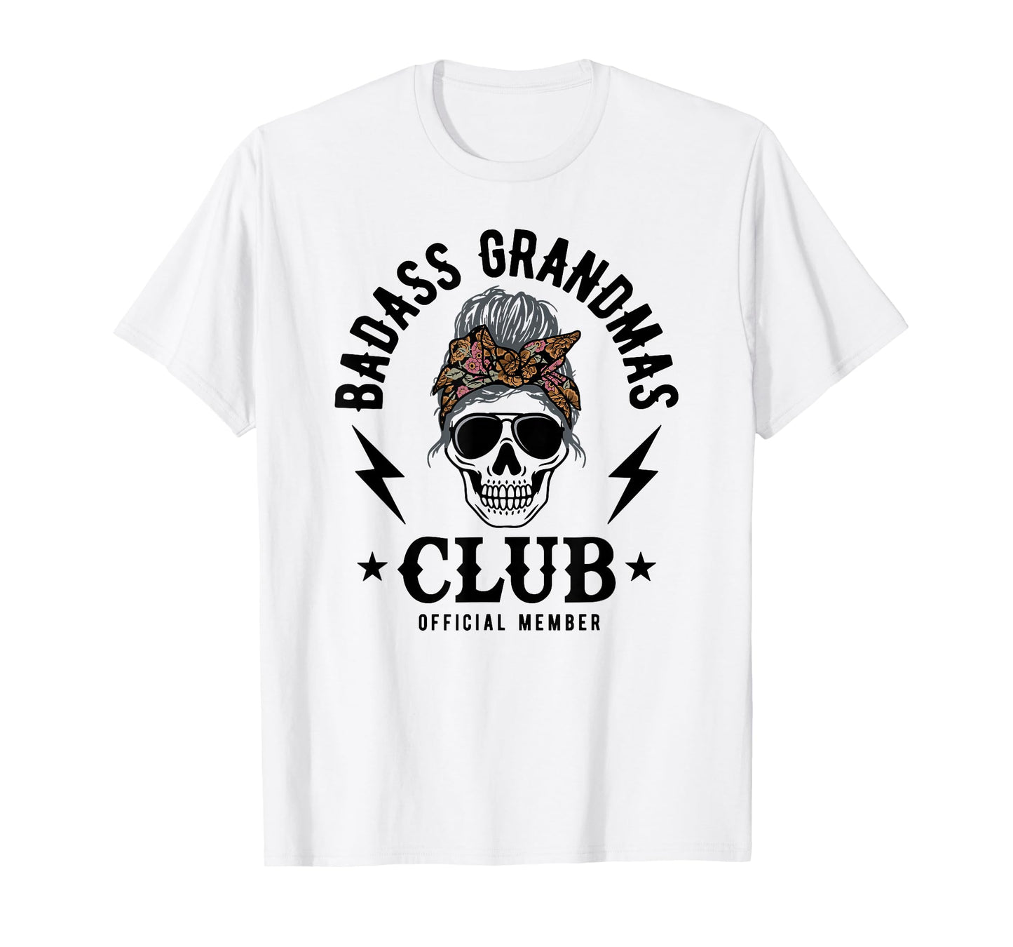 Badass Grandma Club T-Shirt