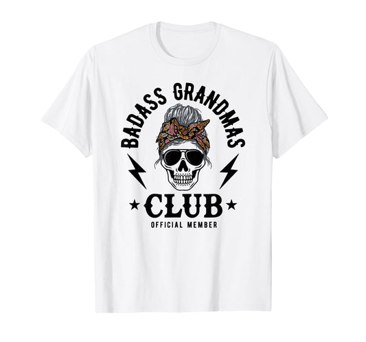 Badass Grandma Club T-Shirt
