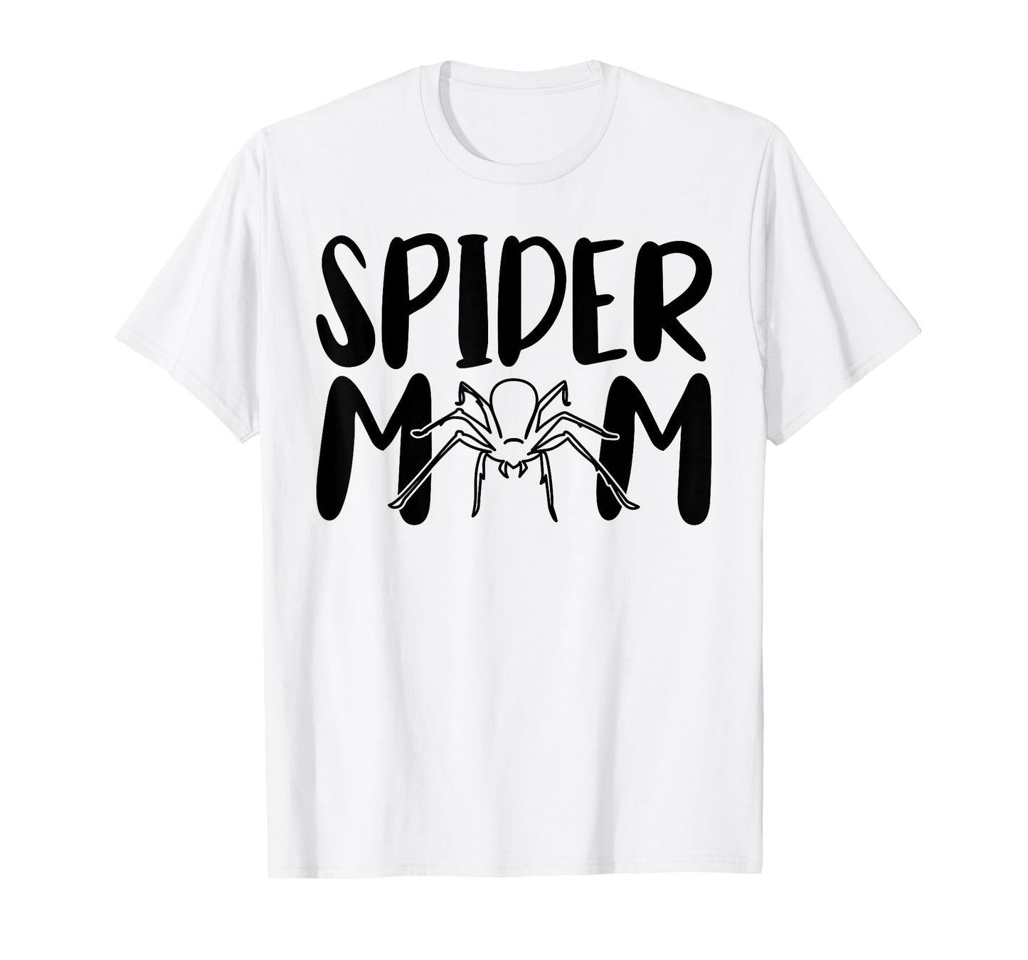 Spider Mom Funny Pet Arachnid Spider Lover T-Shirt