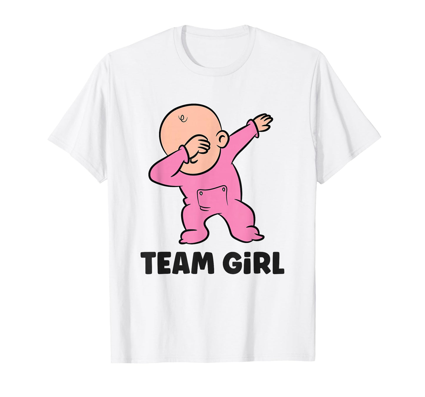 Team Girl Gender Reveal T-Shirt