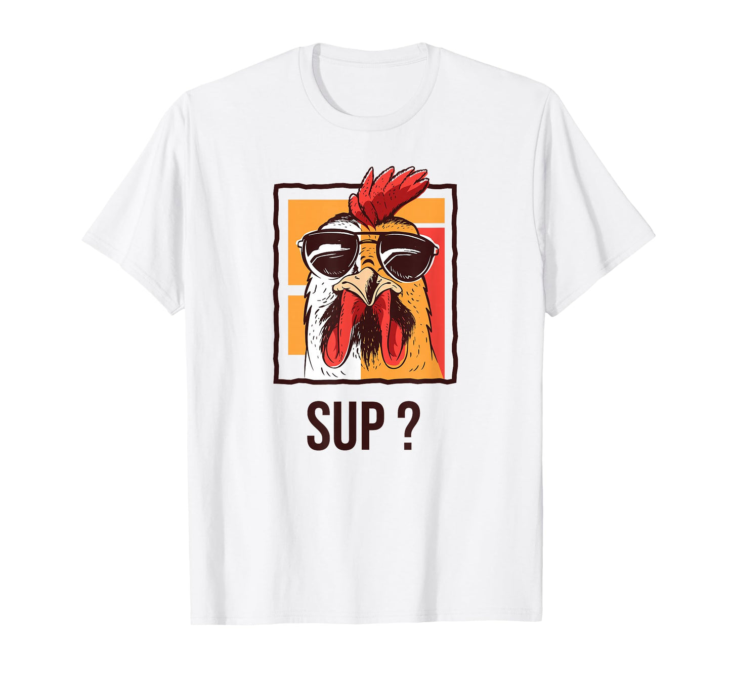 Cute Chicken Lover Gardening Farmer Henhouse Coop Chicken T-Shirt