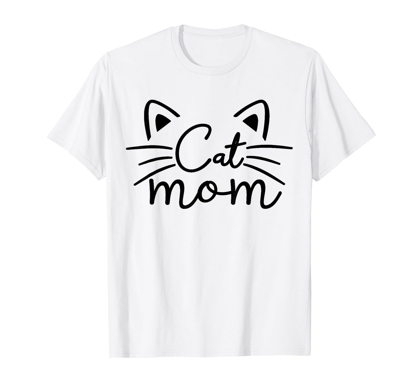 Cat Mom Happy Mothers Day For Cat Lovers Family Matching T-Shirt