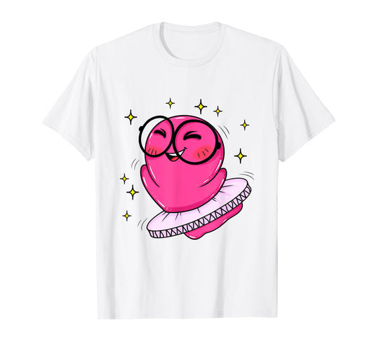 Sam in a Tutu T-Shirt