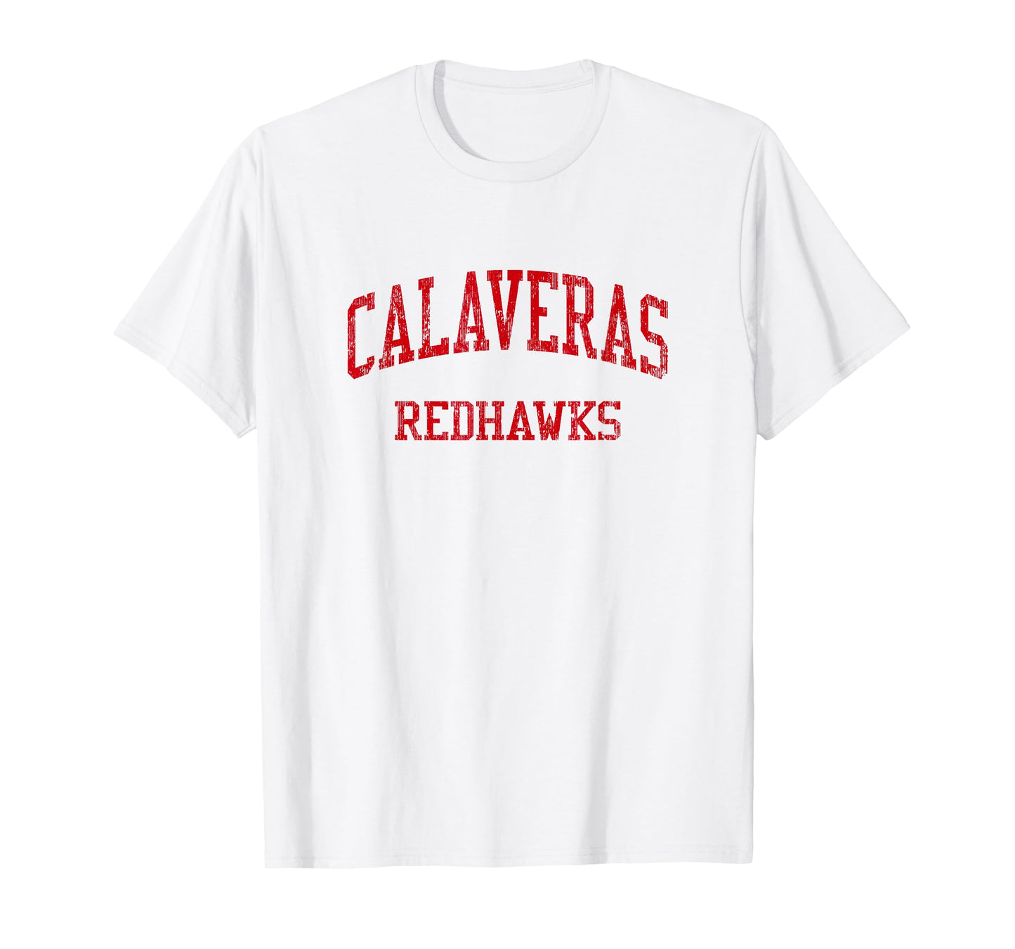 Calaveras High School HS San Andreas CA Vintage Sports T-Shirt
