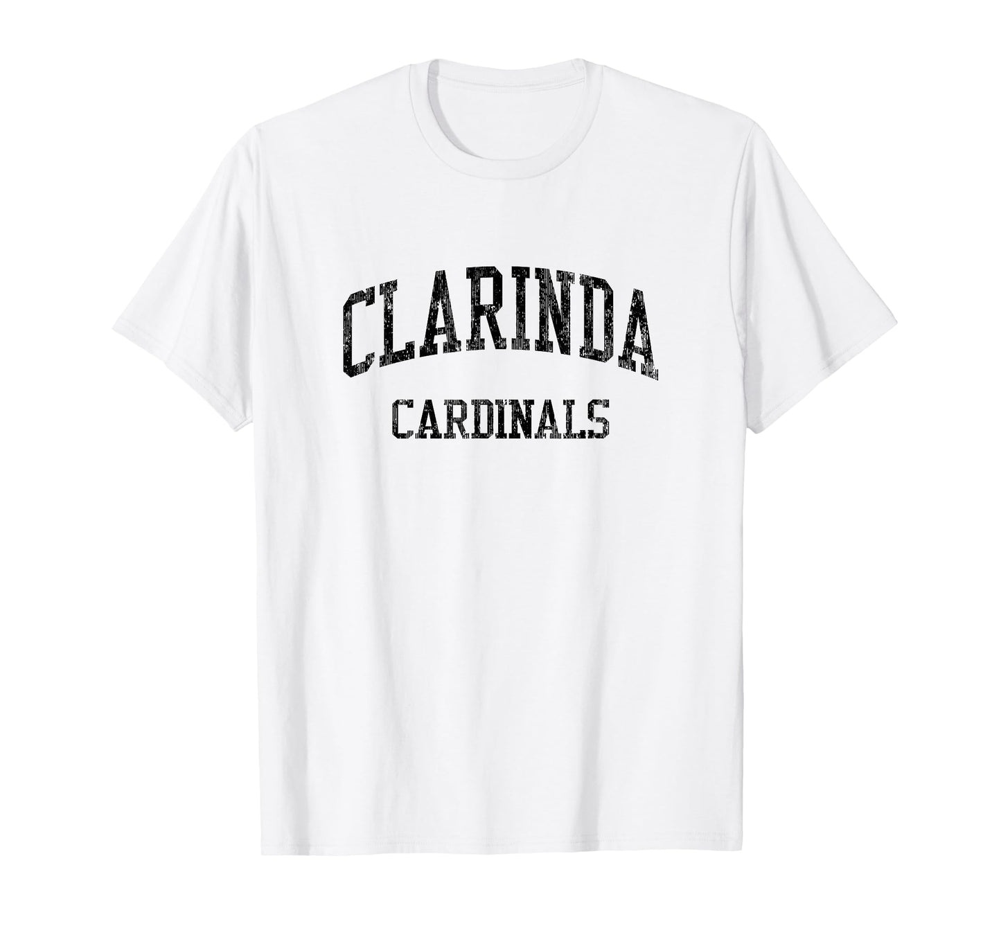 Clarinda High School HS Clarinda IA Vintage Sports T-Shirt