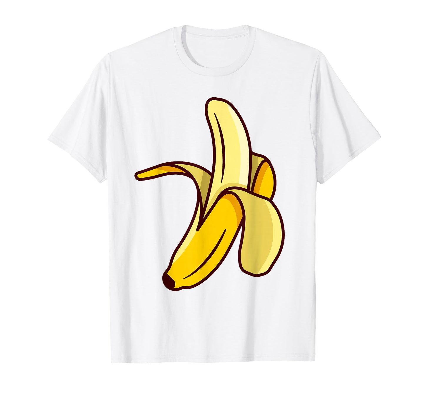 Banana Tee Banana Halloween Costume Men Women Kids Funny T-Shirt