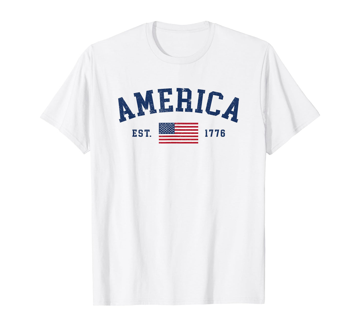 American Flag USA United States of America US 4th of July T-Shirt
