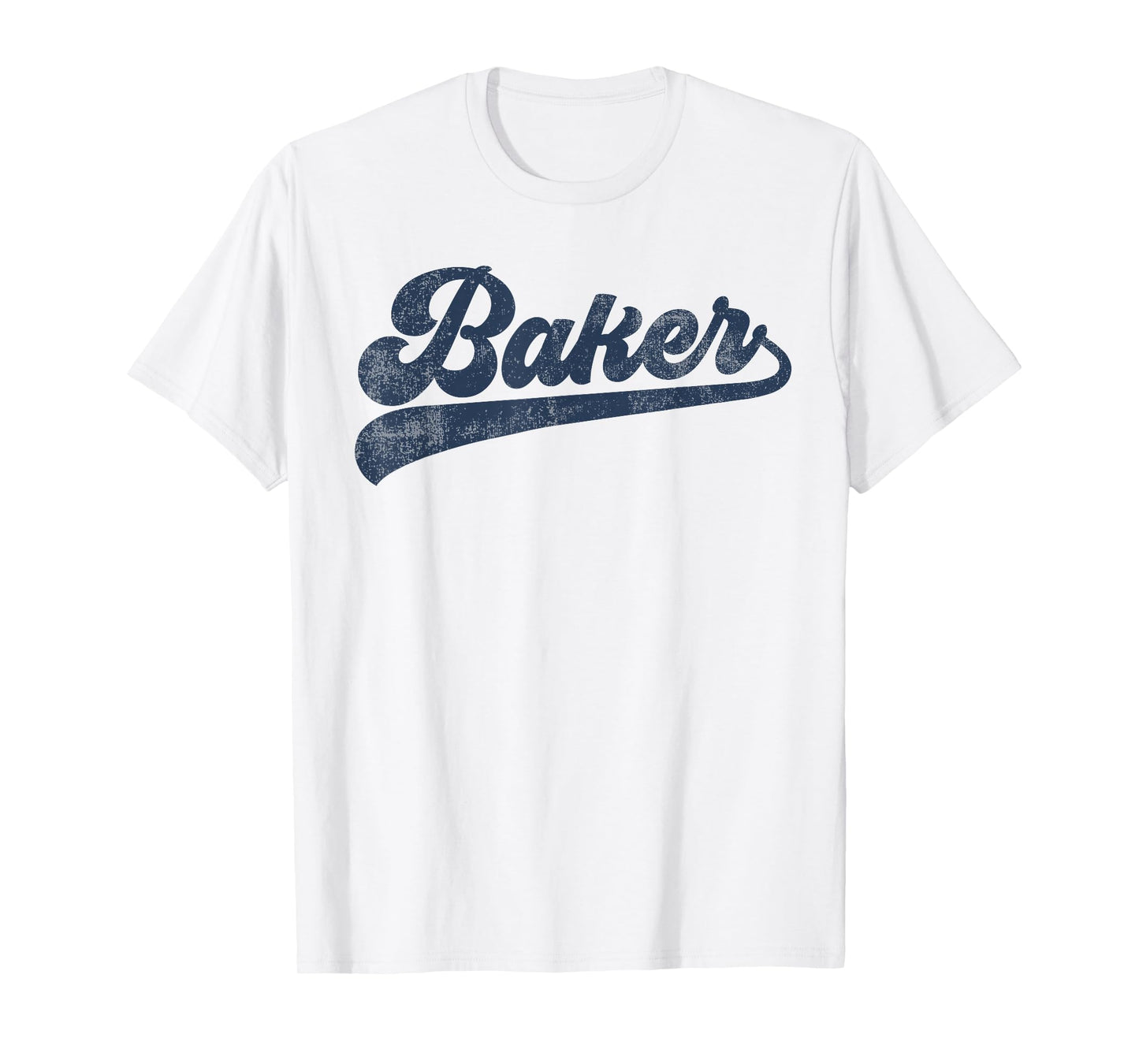 Baker Cute Vintage Graphic Baking T-Shirt