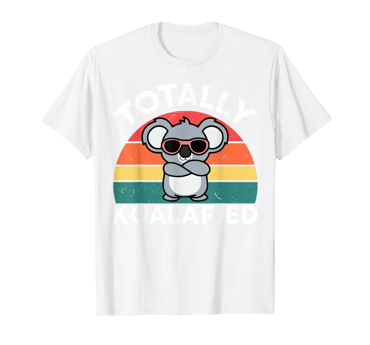 Cute Koalafied Shirt dad Men Kids Boys Girls Women Koala T-Shirt