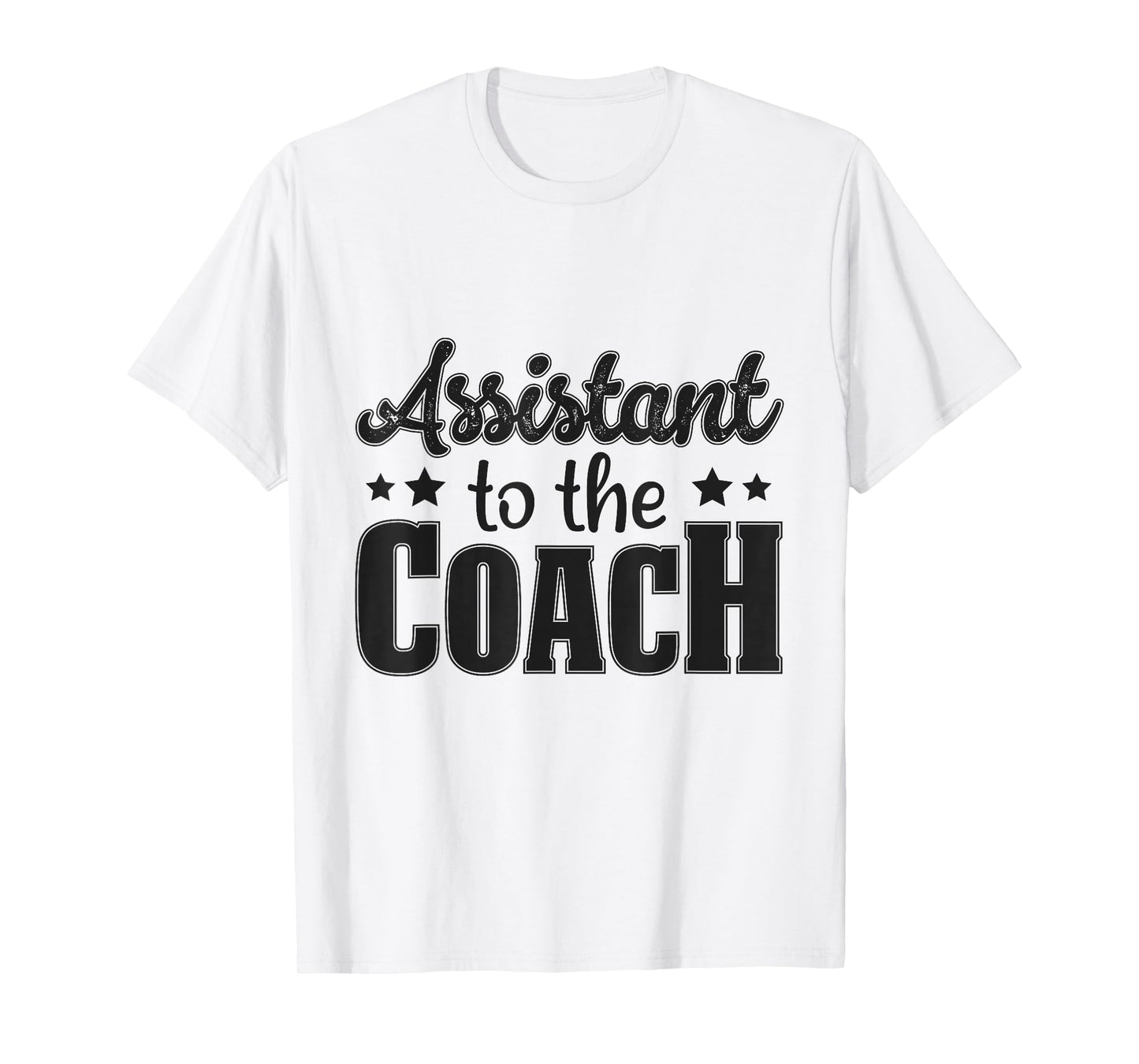 Assistant To The Coach T-Shirt