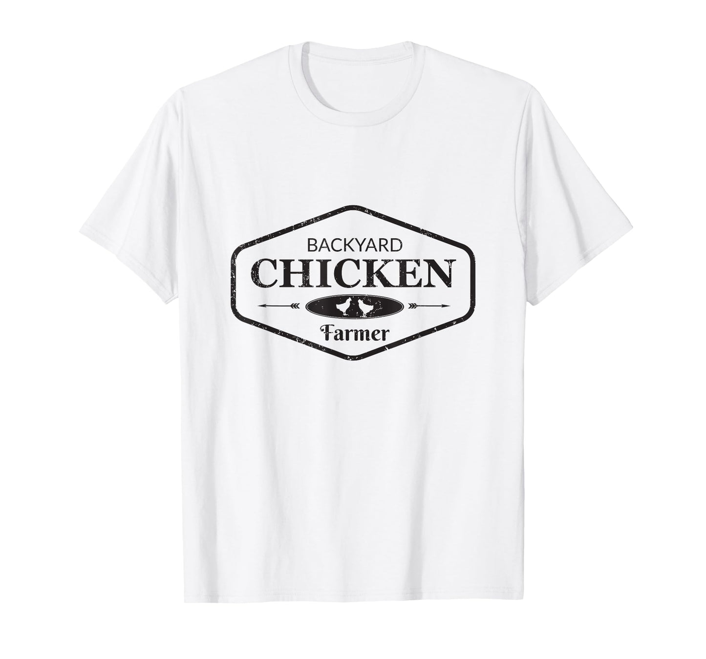 Backyard Chicken Farmer Chicken Lover Cute T-Shirt