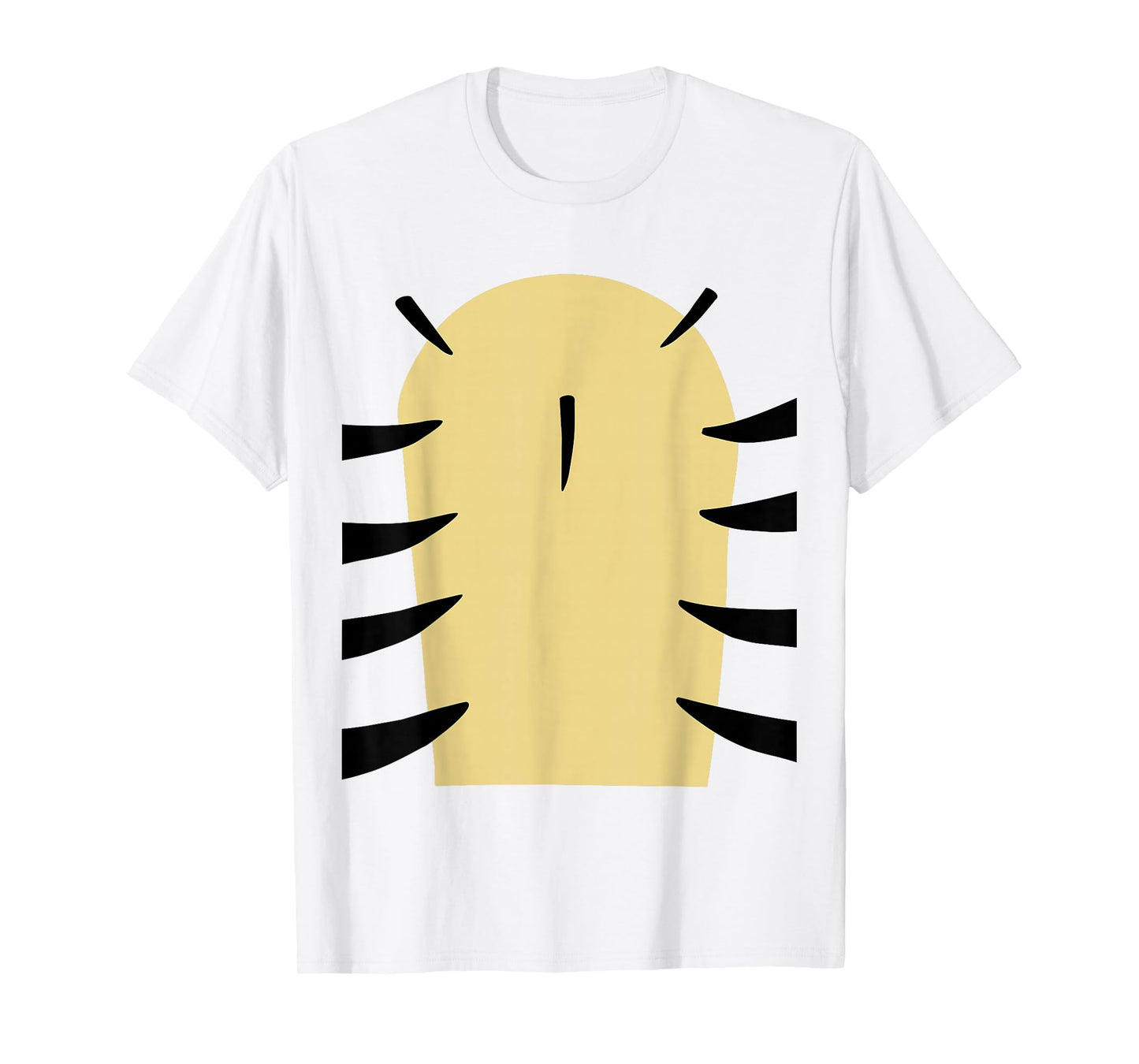 Tiger Costume Halloween Group Couple Costumes Men Women Kids T-Shirt