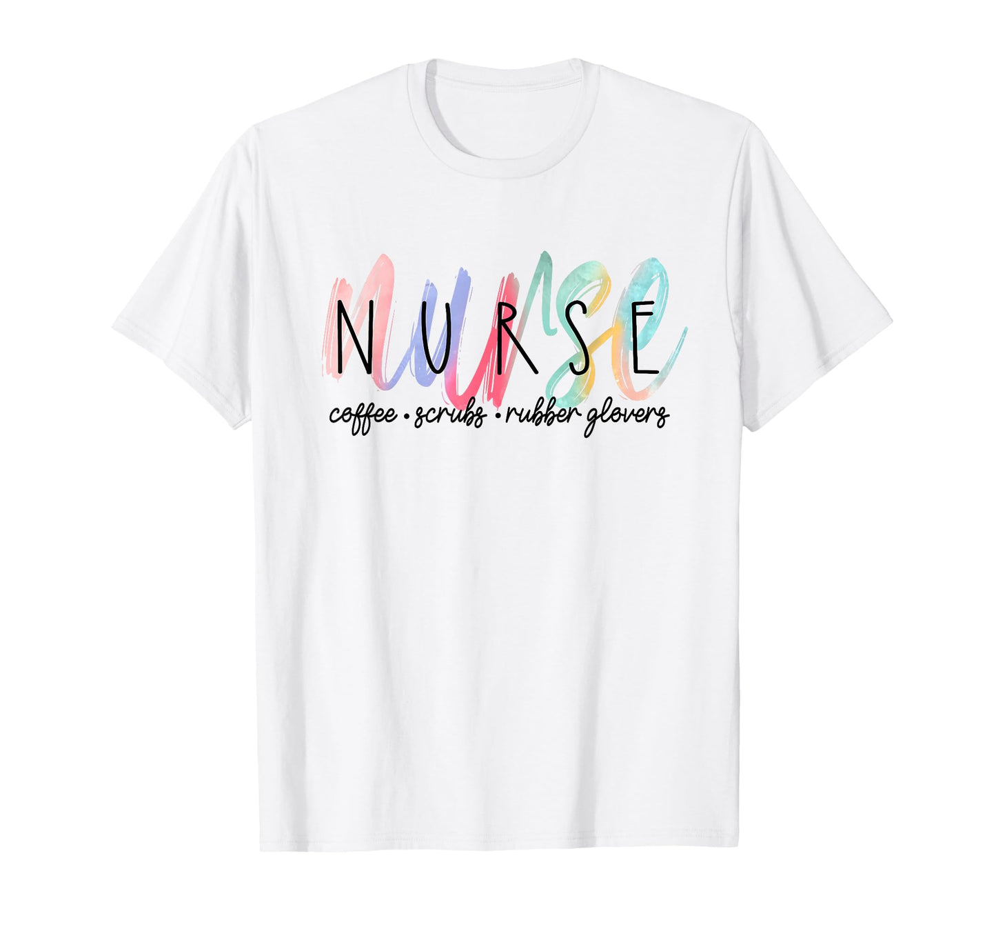 Cute Watercolor Nurse T-Shirt