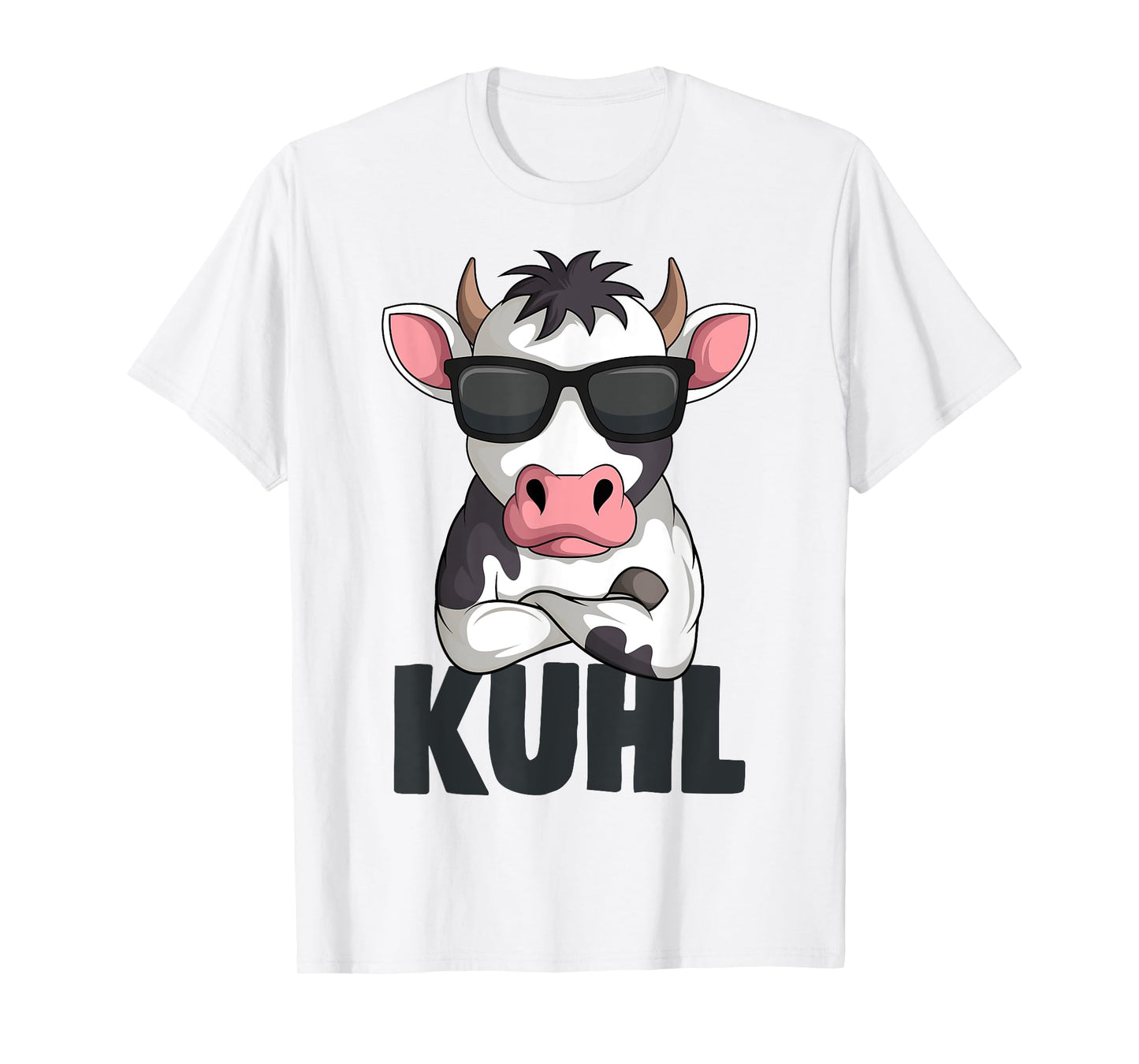Cow Kuhl Farmers Cows Farmer Children Boys Girls T-Shirt