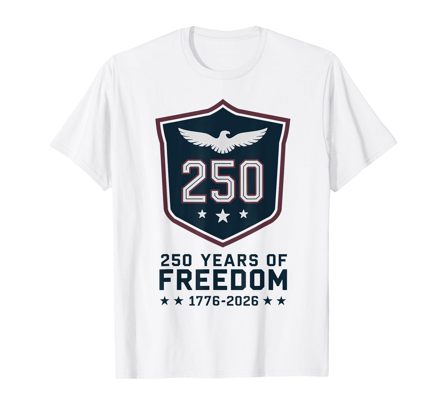 250th Anniversary Patriotic July 4th T-Shirt – USA 1776-2026 T-Shirt