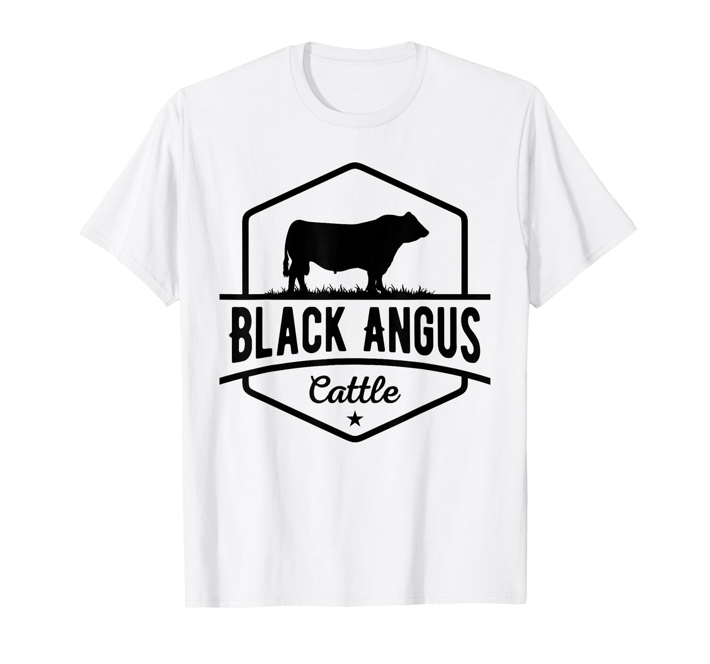 Cow Farmer - Black Angus Cattle T-Shirt