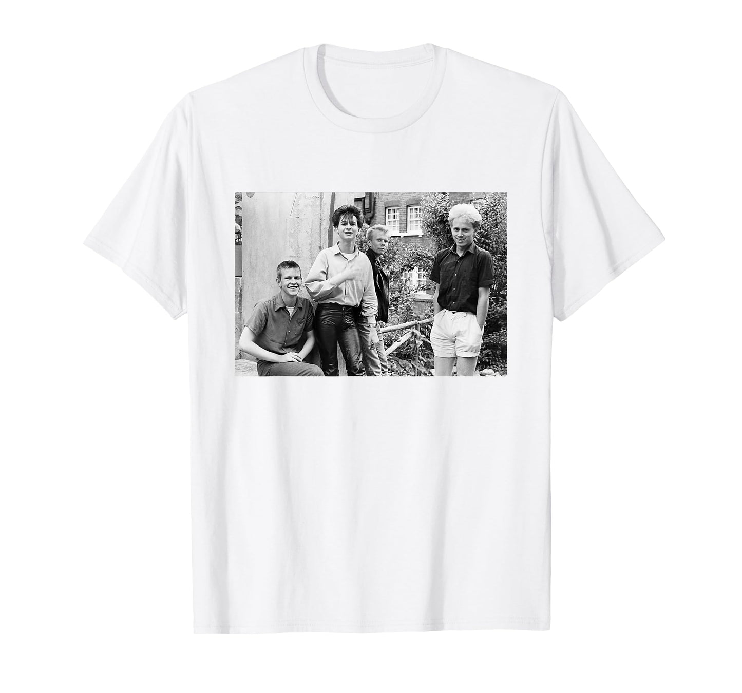 Depeche Mode Band Photoshoot By Virgina Turbett T-Shirt