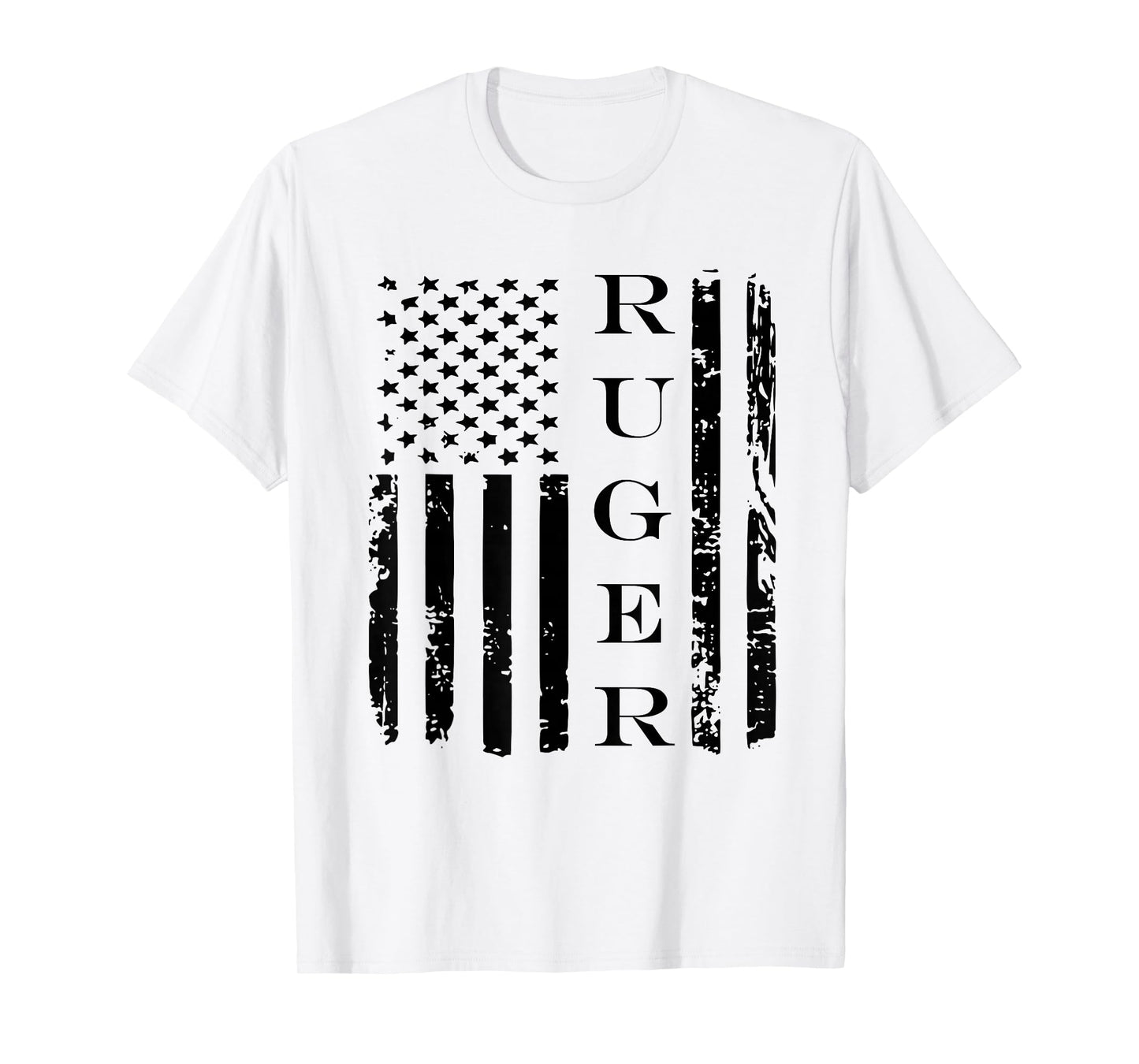 Ruger Family US USA American Flag T-Shirt