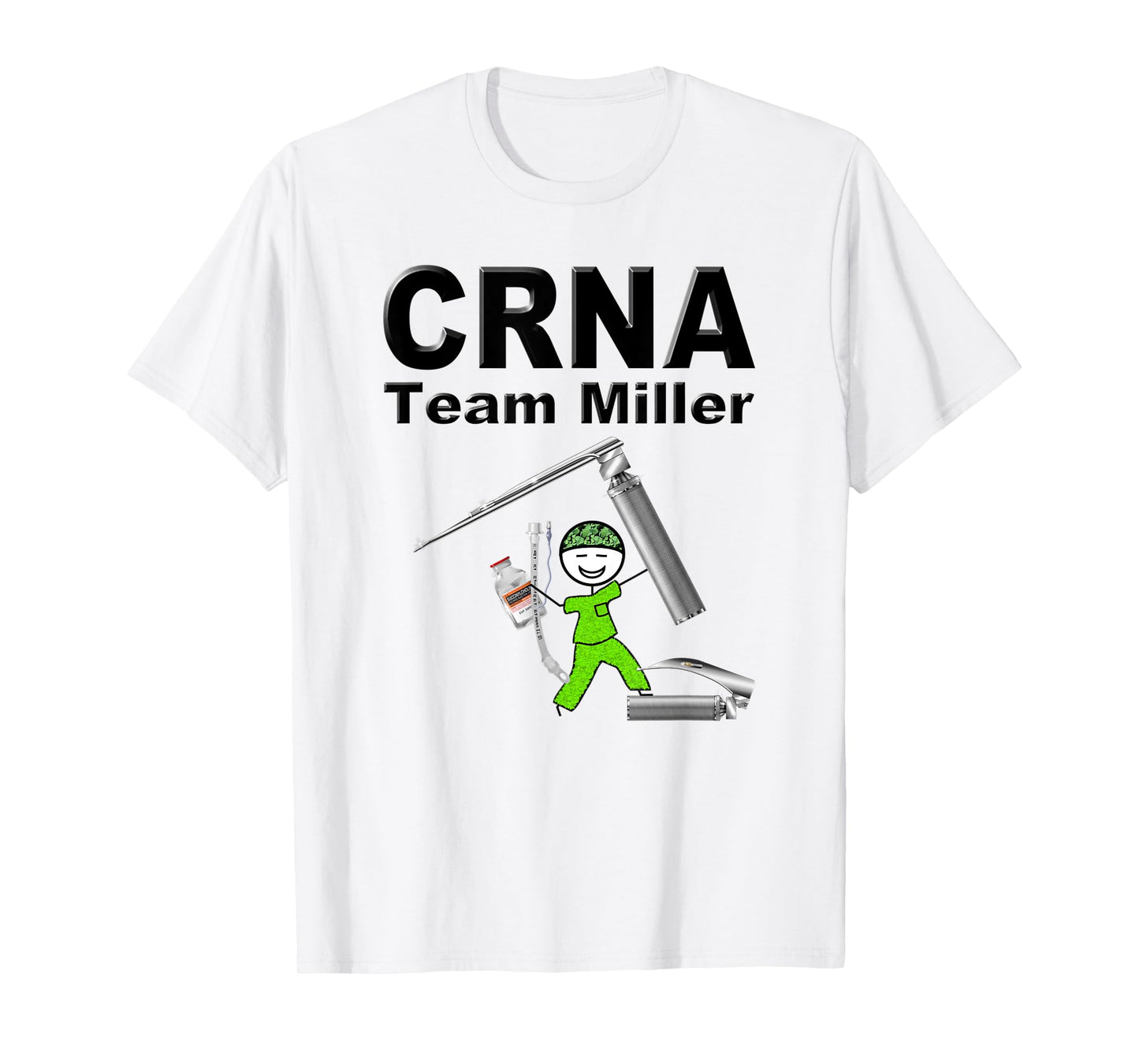 CRNA Team Miller Blade T-Shirt