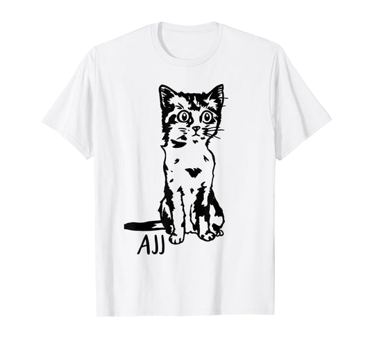 Band Cat, Funny AJJs Apparel, Cat Gifts T-Shirt