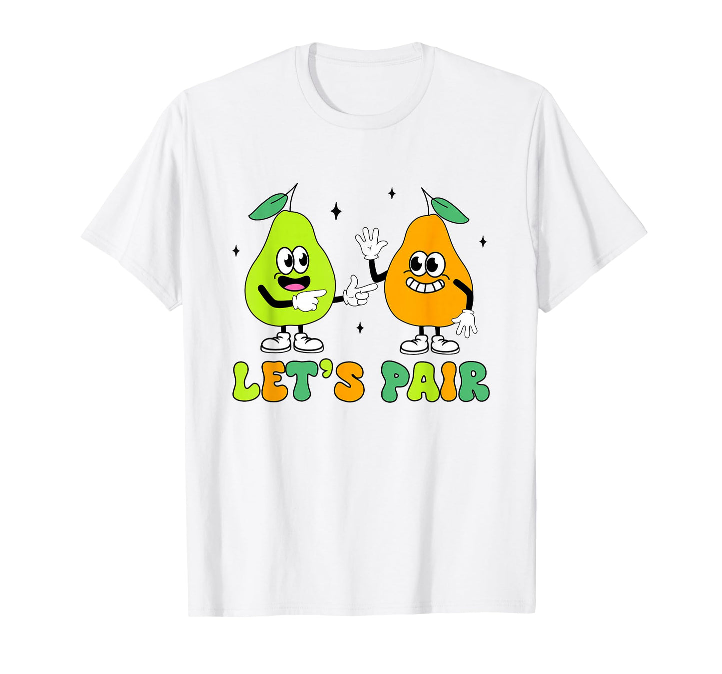 ABA Funny Behavior Analyst Therapist Let's Pair RBT T-Shirt