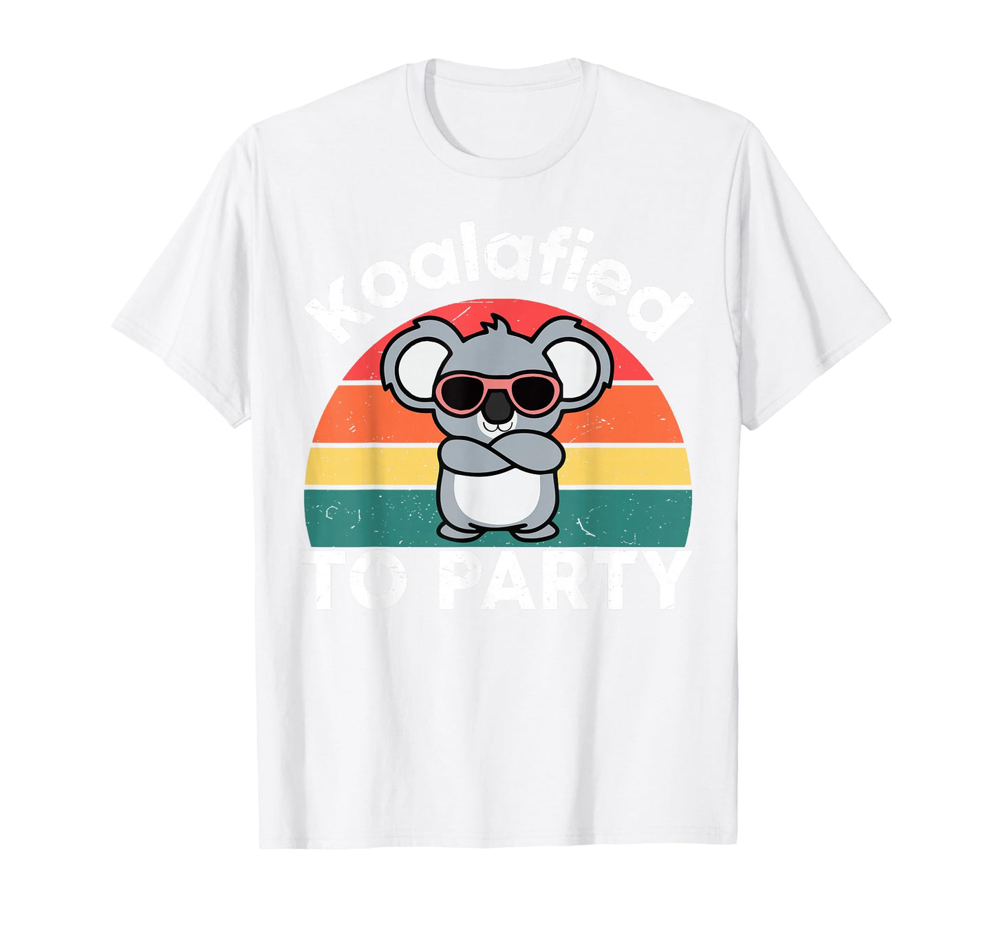 Cute Koalafied Shirt to Party Men Kids Boys Girl Women Koala T-Shirt