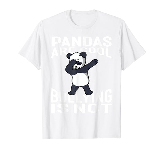 UNITY DAY Dabbing Pandas Are Cool Bullying Is Not Orange T-Shirt