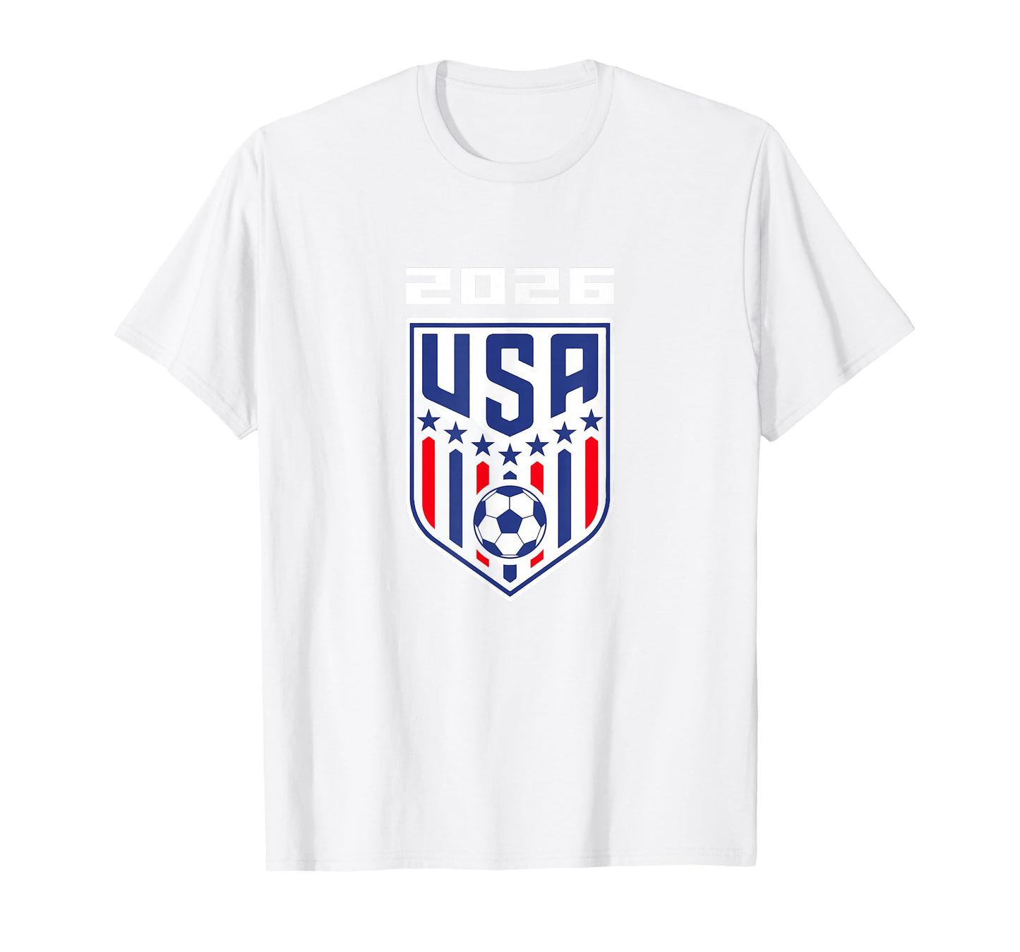 USA 2026 United States Sport USA Team 2026 Ball 2026 USA T-Shirt