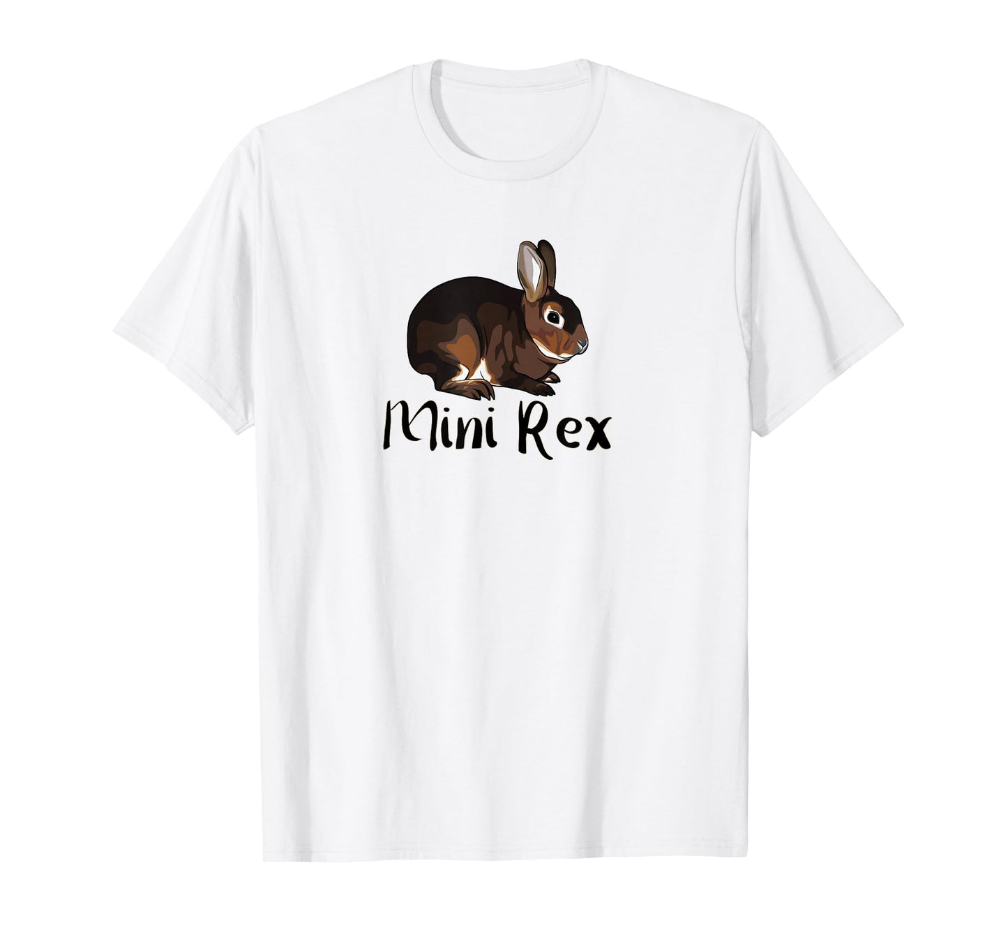Mini Rex Rabbits for pet animal fans of this rabbit breed T-Shirt