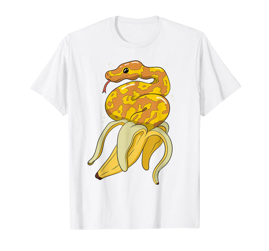 ball python coral python noodle reptile snake animal T-Shirt